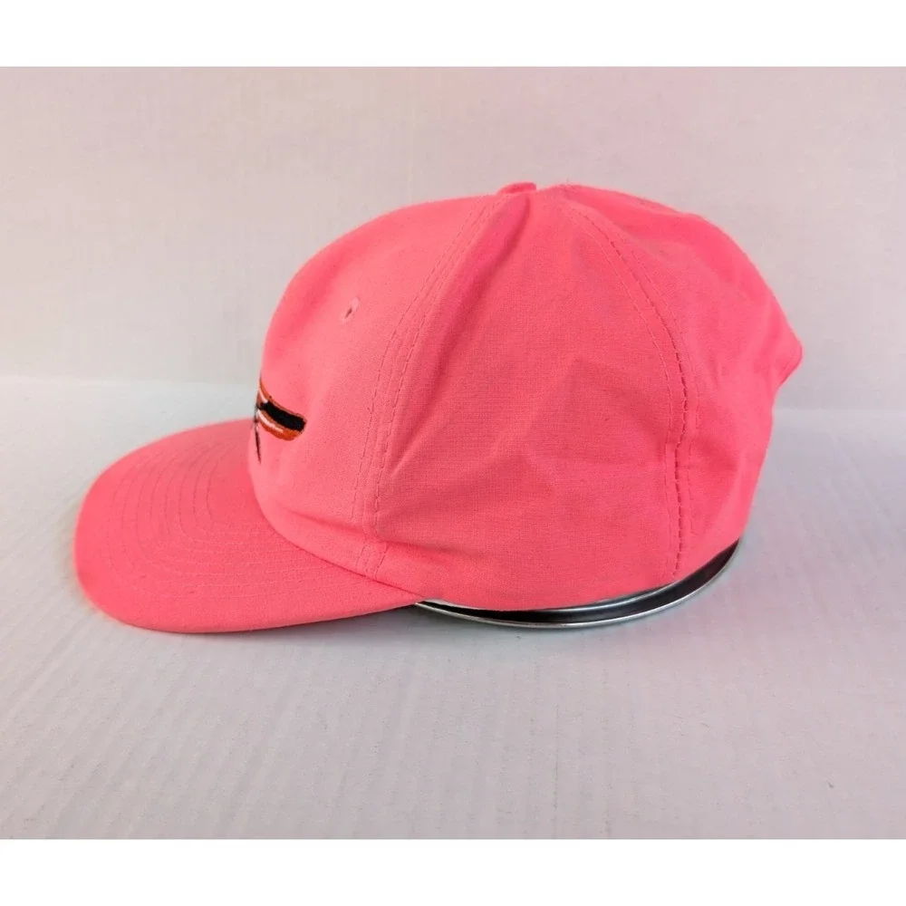 Vintage‎ Baltimore Orioles Womens Hat Pink Snapback MLB 90s Bird Logo Neon Hot